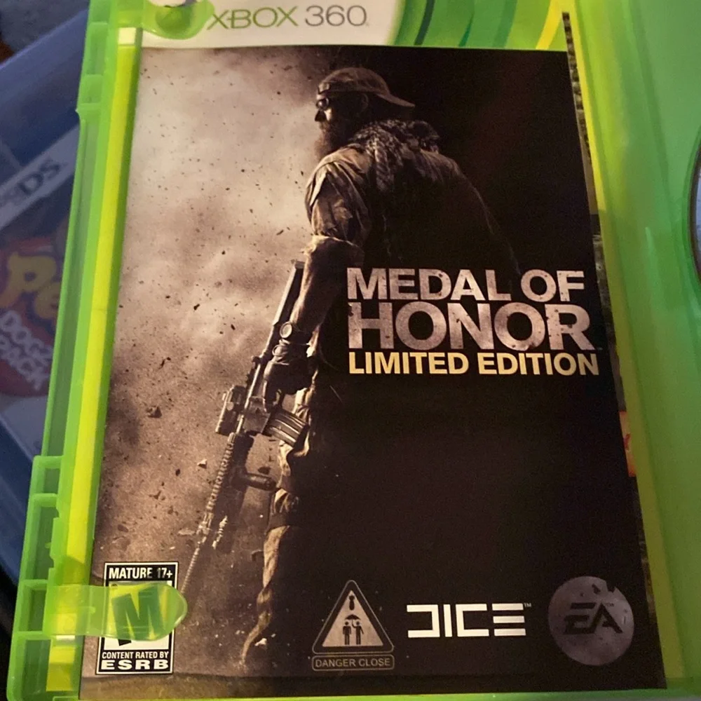 Xbox 360 Medal of Honor Limited Edition game